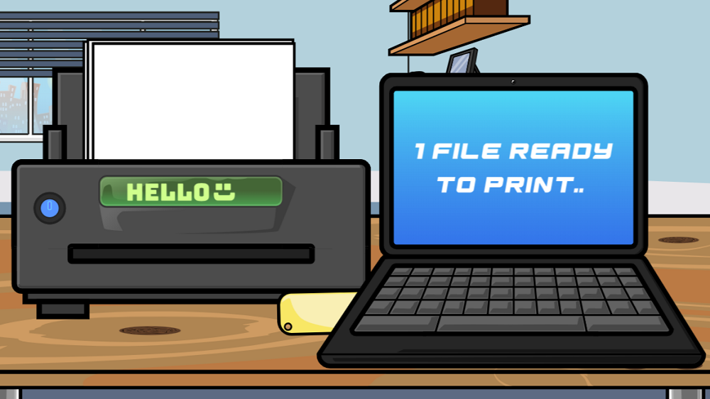 Printing and Faxing