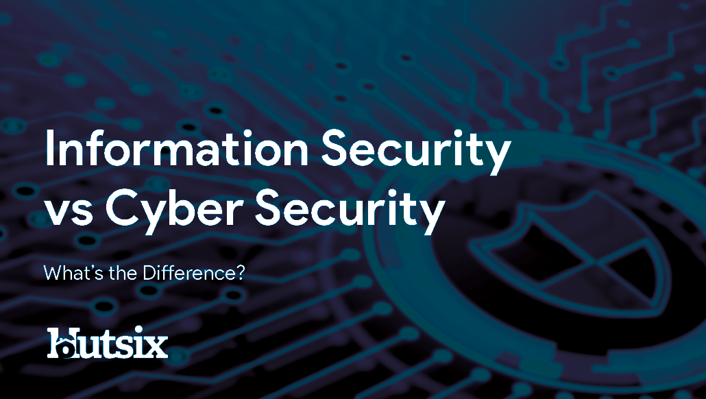 Information Security Vs Cyber Security What s The Difference 